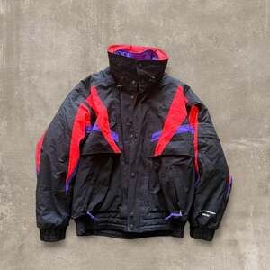 Vintage Sportif USA Gore-Tex Colorblock Ski Jacket